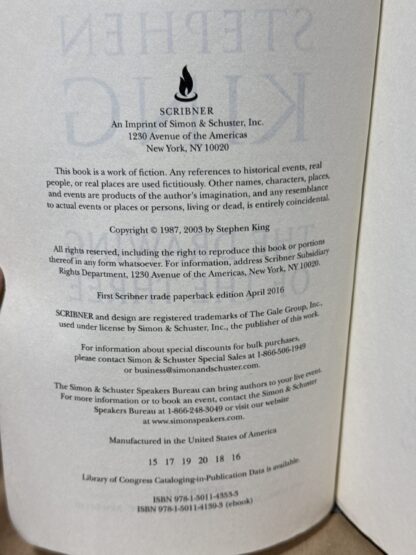 The Drawing of the Three [Paperback] Stephen King - Image 4