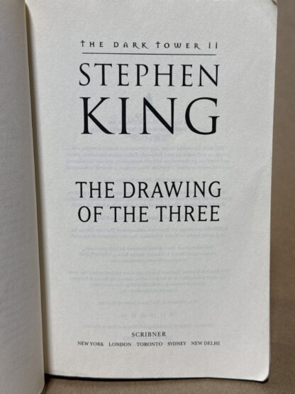 The Drawing of the Three [Paperback] Stephen King - Image 5