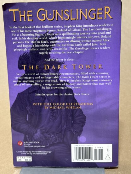The Gunslinger [Paperback] Stephen King - Image 6