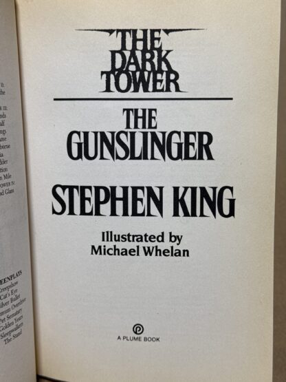 The Gunslinger [Paperback] Stephen King - Image 5