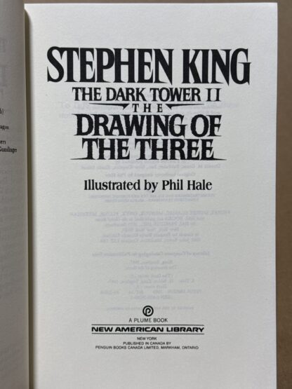 The Drawing of the Three [Paperback] Stephen King - Image 5