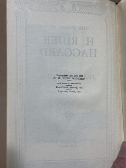 Pearl Maiden [Hardcover] H. Rider Haggard - Image 4