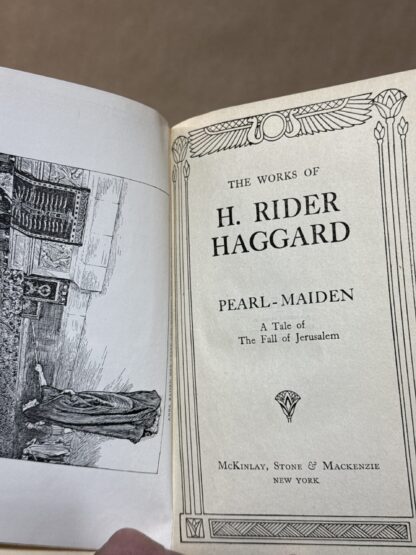 Pearl Maiden [Hardcover] H. Rider Haggard - Image 5