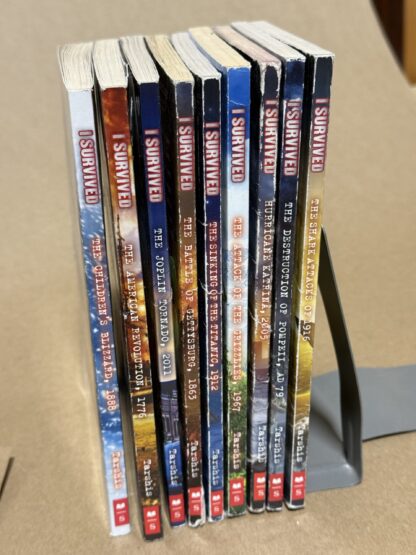 I Survived Set of 9 Books