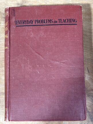 Everyday Problems in Teaching - Cover