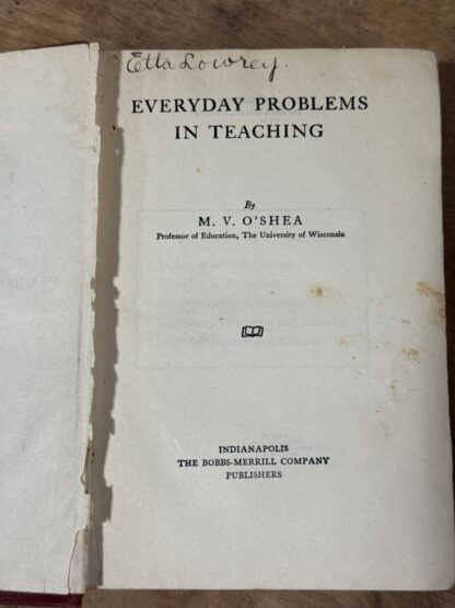 Everyday Problems in Teaching - Image 2