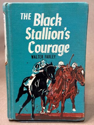 The Black Stallion's Courage - Cover