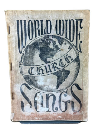 World Wide Church Songs - Cover