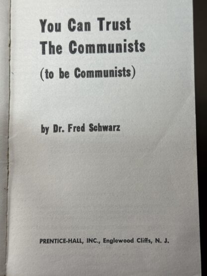 You Can Trust the Communists (to be Communists) - Image 2