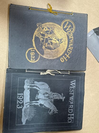 Westward-Ho West Denver High School Yearbooks 1922 & 1923 - Image 4