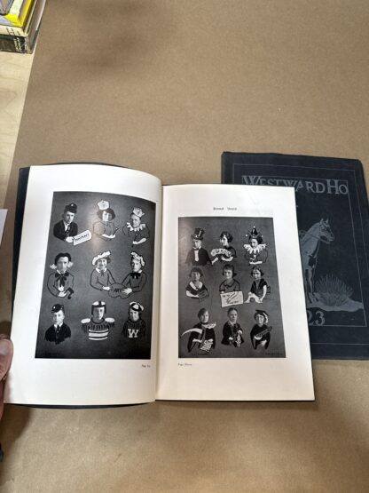 Westward-Ho West Denver High School Yearbooks 1922 & 1923 - Image 5