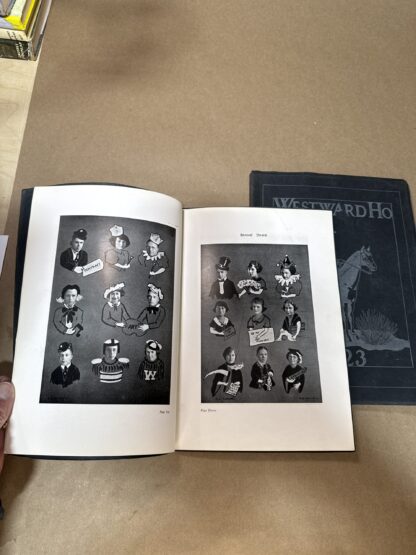 Westward-Ho West Denver High School Yearbooks 1922 & 1923 - Image 5