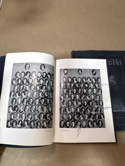 Westward-Ho West Denver High School Yearbooks 1922 & 1923 - Image 6
