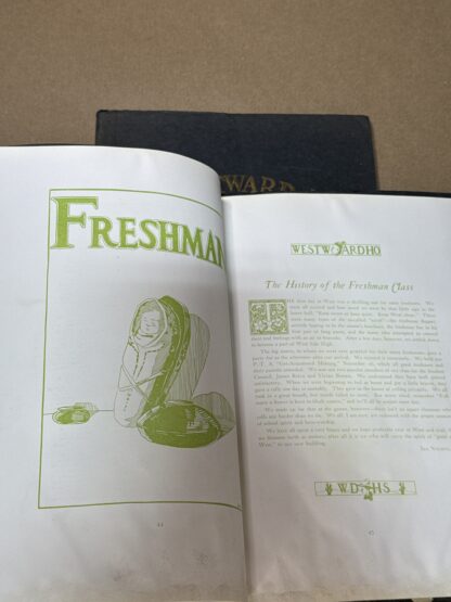 Westward-Ho West Denver High School Yearbooks 1922 & 1923 - Image 7