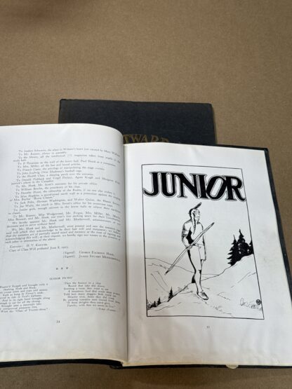 Westward-Ho West Denver High School Yearbooks 1922 & 1923 - Image 8