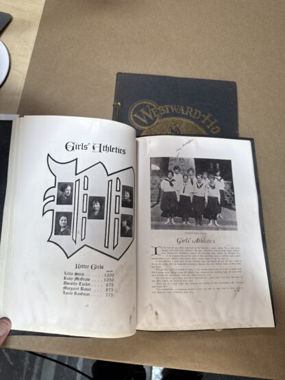 Westward-Ho West Denver High School Yearbooks 1922 & 1923 - Image 10