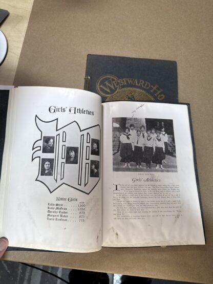 Westward-Ho West Denver High School Yearbooks 1922 & 1923 - Image 10