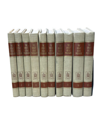 A General Introduction to the Great Books and to a Liberal Education 10 vols. [Hardcover] Mort Adler - Cover