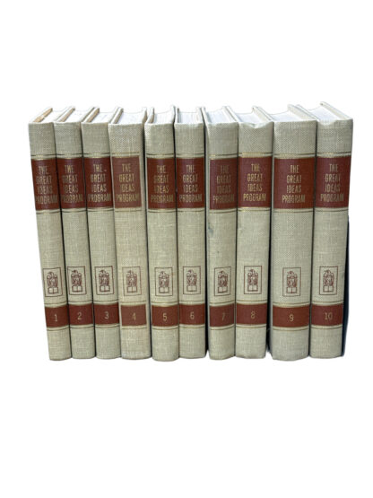 A General Introduction to the Great Books and to a Liberal Education 10 vols. [Hardcover] Mort Adler - Cover