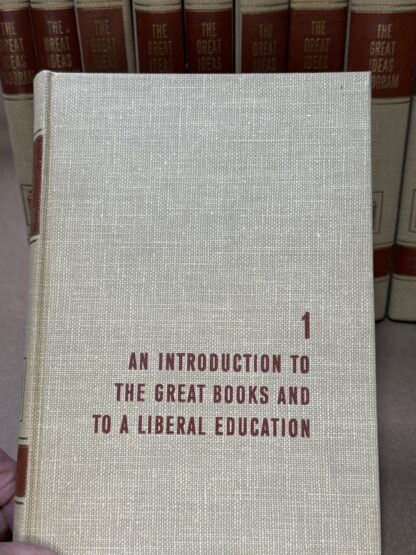 A General Introduction to the Great Books and to a Liberal Education 10 vols. [Hardcover] Mort Adler - Image 2