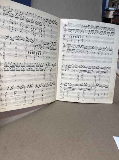 Konzert D moll für Klavier und Orchester [Sheet Music] W. A. Mozart - Image 5