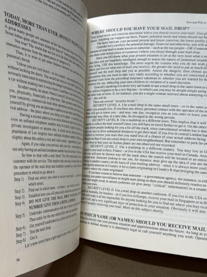PT 2: The Practice: Freedom and Privacy Tactics - A Reference Handbook [Hardcover] Dr. W.G. Hill - Image 6