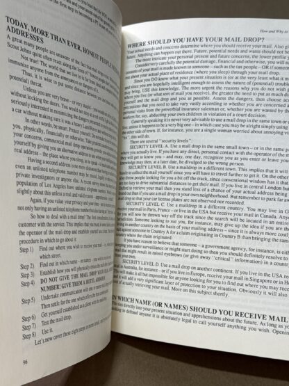 PT 2: The Practice: Freedom and Privacy Tactics - A Reference Handbook [Hardcover] Dr. W.G. Hill - Image 6