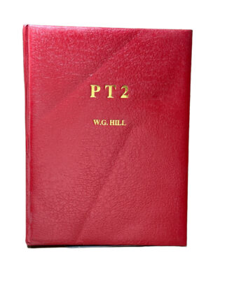 PT 2: The Practice: Freedom and Privacy Tactics - A Reference Handbook [Hardcover] Dr. W.G. Hill - Cover