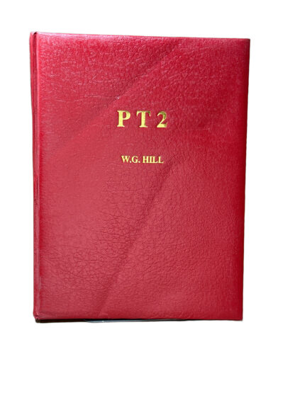 PT 2: The Practice: Freedom and Privacy Tactics - A Reference Handbook [Hardcover] Dr. W.G. Hill - Cover