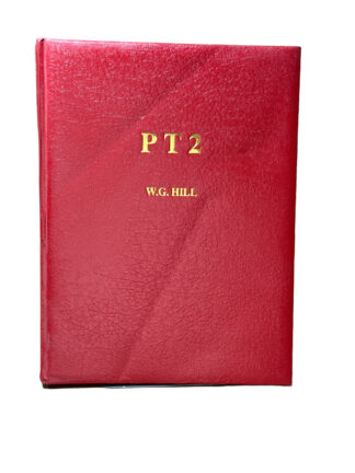 PT 2: The Practice: Freedom and Privacy Tactics - A Reference Handbook [Hardcover] Dr. W.G. Hill - Cover