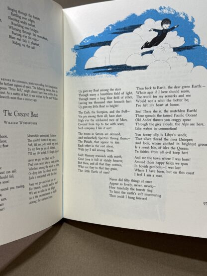 The Illustrated Treasury of Poetry for Children [Hardcover] David Ross 1970 - Image 6