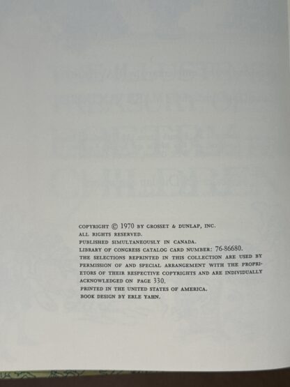 The Illustrated Treasury of Poetry for Children [Hardcover] David Ross 1970 - Image 3