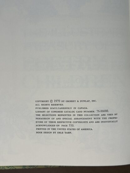 The Illustrated Treasury of Poetry for Children [Hardcover] David Ross 1970 - Image 3