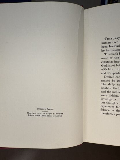 Health, Healing, and Faith [Hardcover] Russell H. Conwell 1921 - Image 3