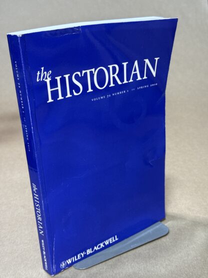 The Historian Academic Journal Volume 72, Number 1 Spring 2010 - Image 3