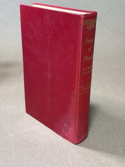 Prince of Players: Edwin Booth [Hardcover] Eleanor Ruggles 1953 - Image 4