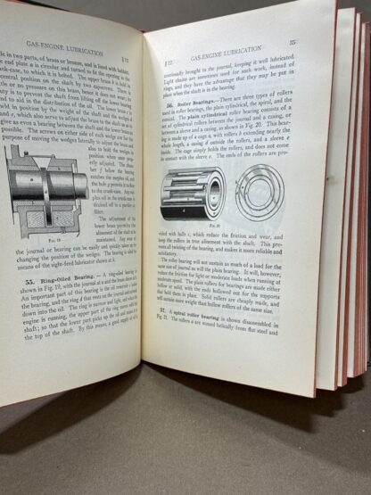 Gas Engines Vol. II [Hardcover] 1925 Intl. Correspondence Schools - Image 7