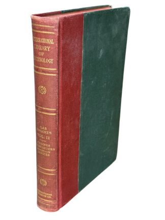 Gas Engines Vol. II [Hardcover] 1925 Intl. Correspondence Schools - Cover