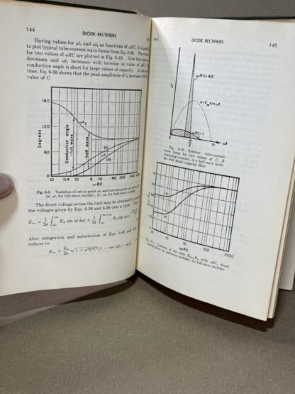 Electronic Fundamentals and Applications [Hardcover] John D. Ryder 1950 - Image 7