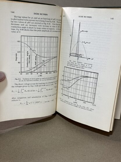 Electronic Fundamentals and Applications [Hardcover] John D. Ryder 1950 - Image 7