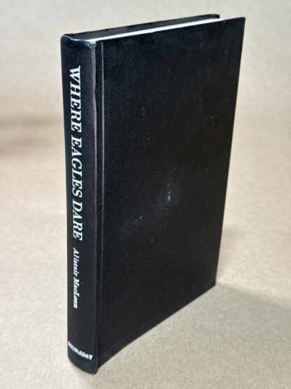 Where Eagles Dare [Hardcover] Alistair MacLean First Edition - Image 7