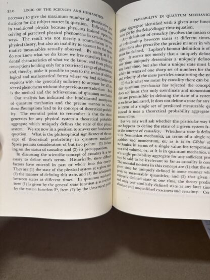 The Logic of the Sciences and the Humanities [Hardcover] F. S. C. Northrop - Image 7