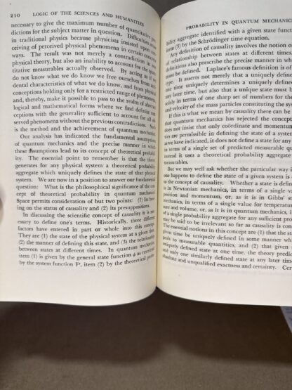 The Logic of the Sciences and the Humanities [Hardcover] F. S. C. Northrop - Image 7