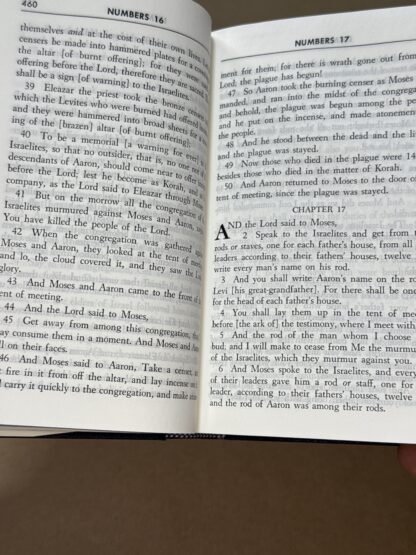 The Amplified Old Testament Part One - Genesis to Esther [Hardcover] - Image 7