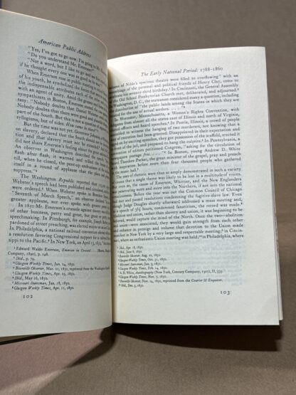A History and Criticism of American Public Address, Volume I [Hardcover] 1960 - Image 5