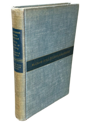 Television Fundamentals: Theory, Circuits, and Servicing [Hardcover] Kenneth Fowler 1953 - Cover