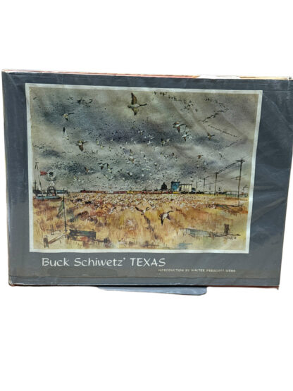 Buck Schiwetz' Texas [Hardcover] 1960 - Cover