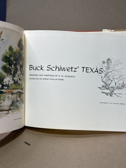 Buck Schiwetz' Texas [Hardcover] 1960 - Image 2