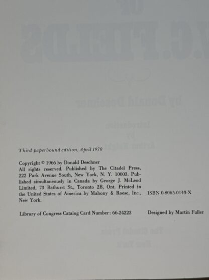 2 W.C. Fields Books: The Films of W.C. Fields and A Flask of Fields - Image 5