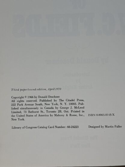 2 W.C. Fields Books: The Films of W.C. Fields and A Flask of Fields - Image 5
